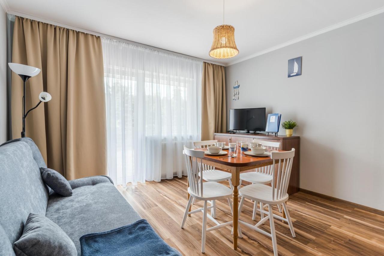 Domy Morskie Dog Friendly Jantar Kültér fotó
