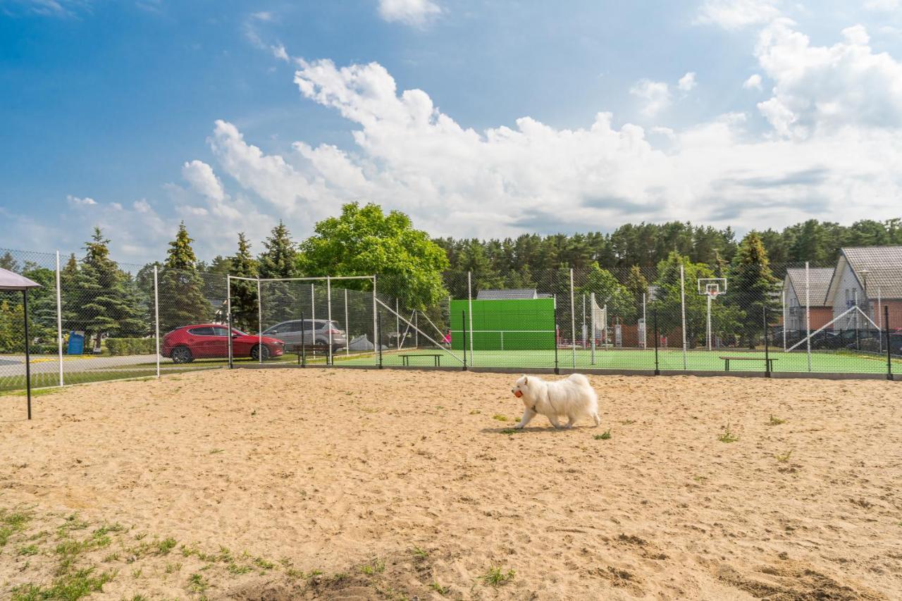 Domy Morskie Dog Friendly Jantar Kültér fotó