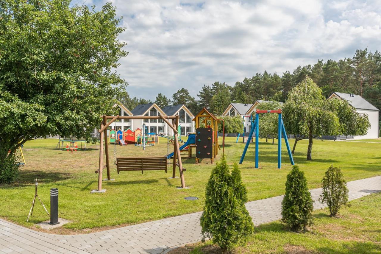 Domy Morskie Dog Friendly Jantar Kültér fotó