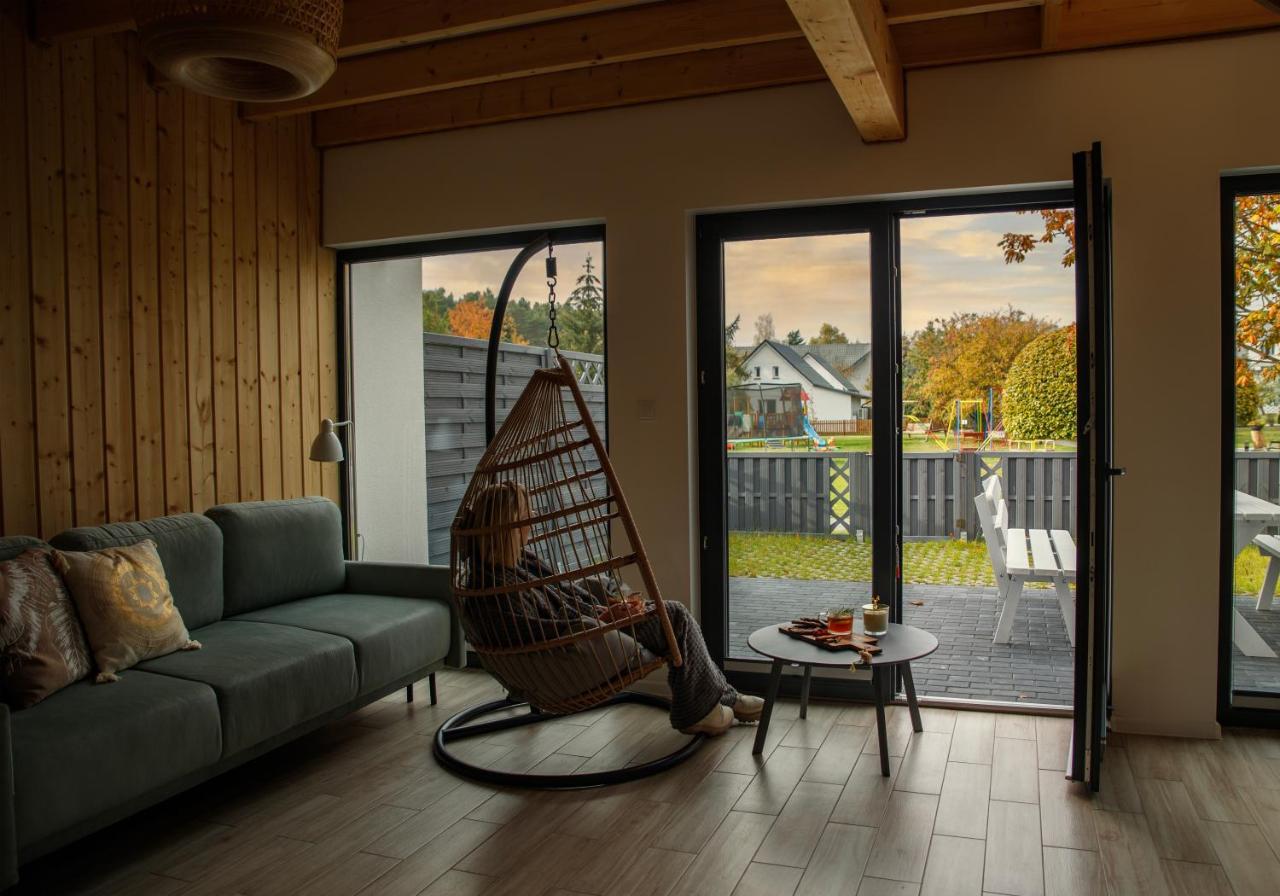 Domy Morskie Dog Friendly Jantar Kültér fotó